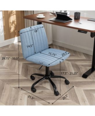 Streamdale Masar Fabric Swivel Office Chair