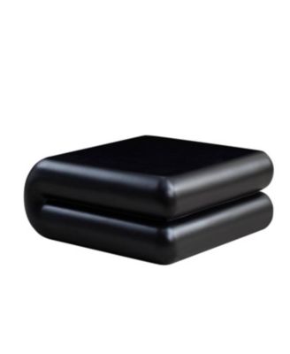 Streamdale Black fiberglass Coffee Table