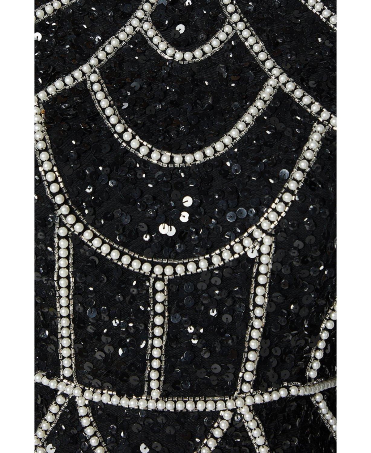 Coast Women's Long Sleeve Sequin Mini Dress