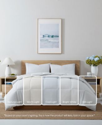 Soft Microfiber Comforter, King