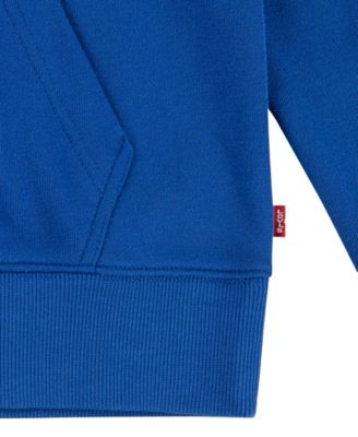 Boys' 8-20 Quarter-Zip Pull-On Sweatshirt