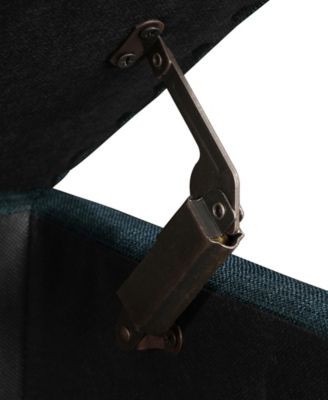 28" Herald Square Ottoman Coffee Table