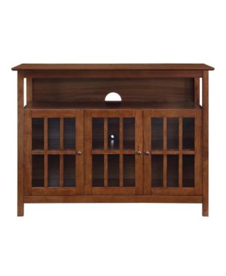 47.7" Big Sur Deluxe Pine Storage TV Stand
