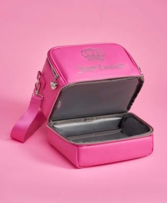 Double Zip 9.4" Chill Lunch Cooler Tote Bag