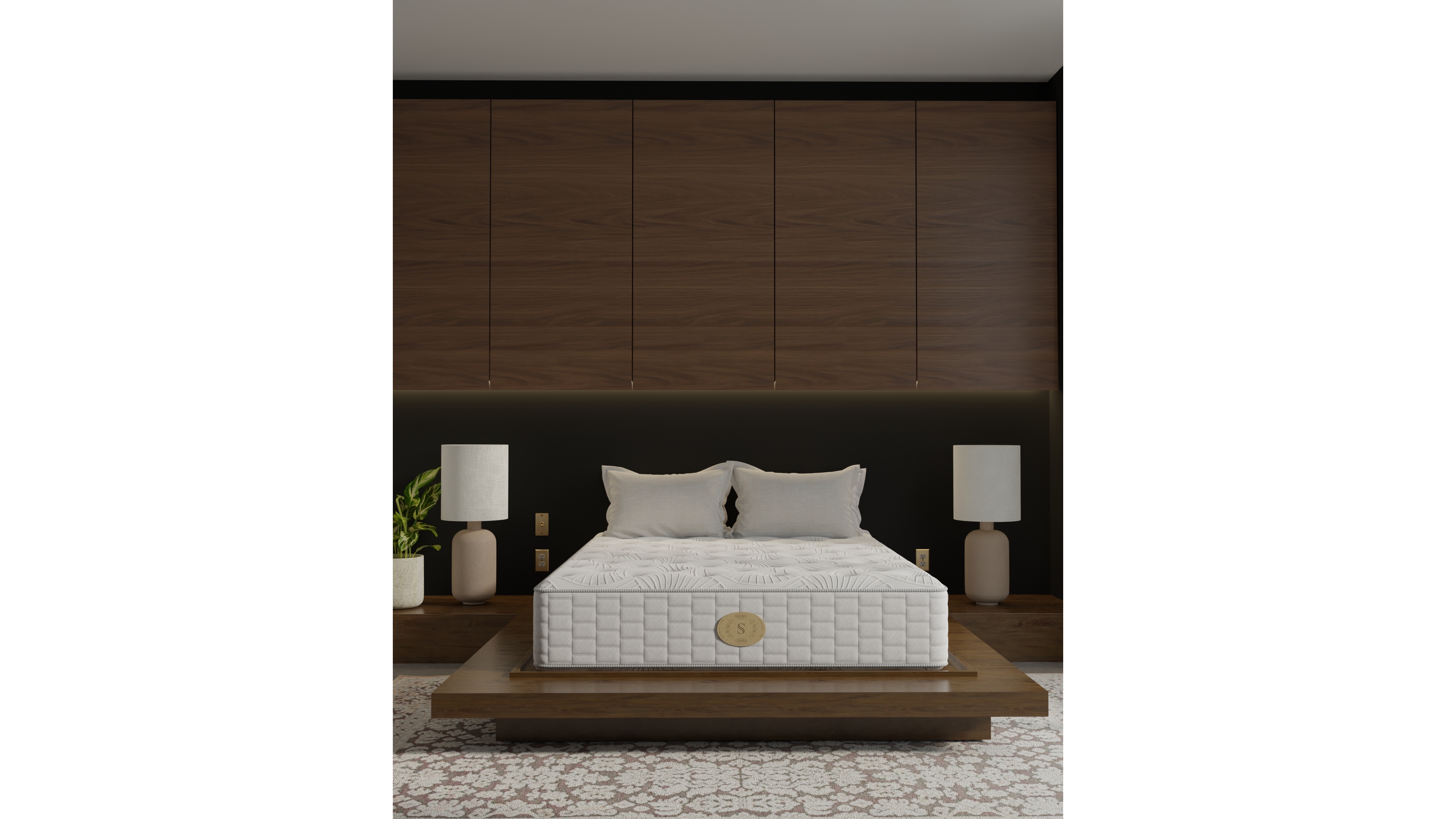 Shifman Wondrous 13" Firm Tight Top Mattress