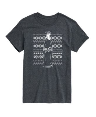 Men's Coca-Cola Holiday Short-Sleeve Graphic T-Shirt