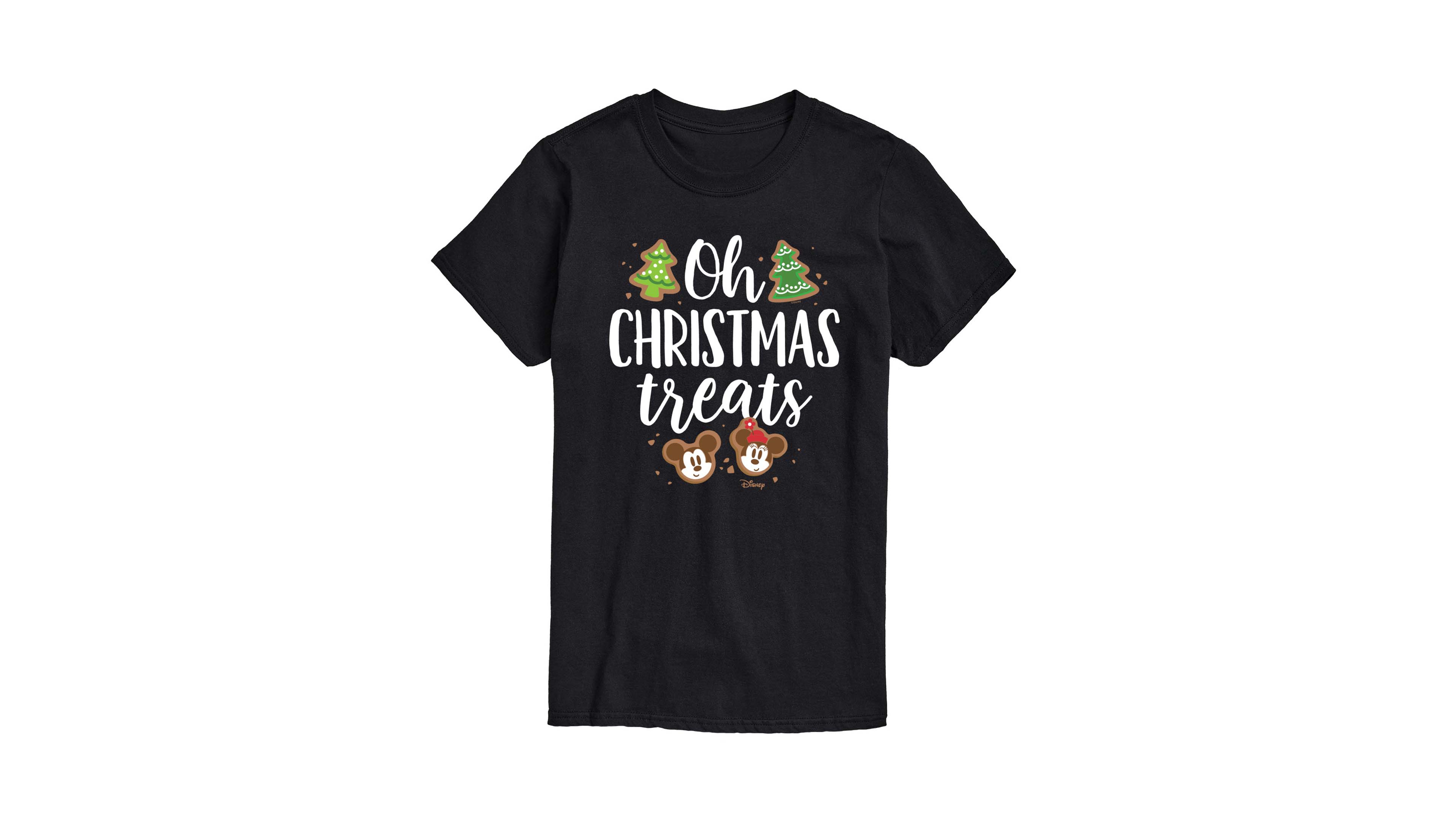 Airwaves Men's Disney Oh Christmas Treats Short-Sleeve Graphic T-Shirt