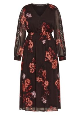 Women's Plus Size Elena Dress