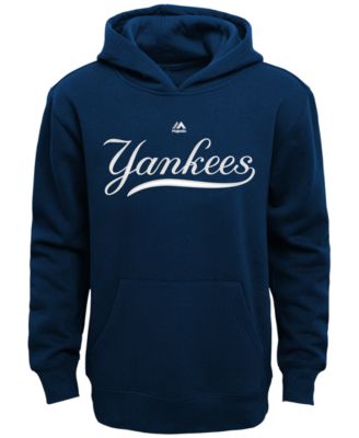 yankees majestic pullover