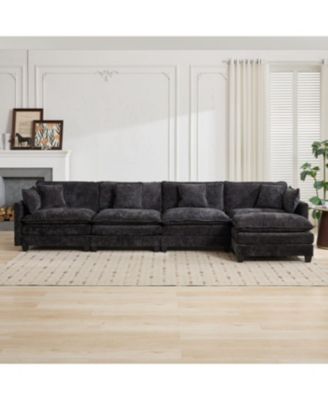 Cloud Couch: Flexible, Modular Chenille Sofa for Ultimate Comfort