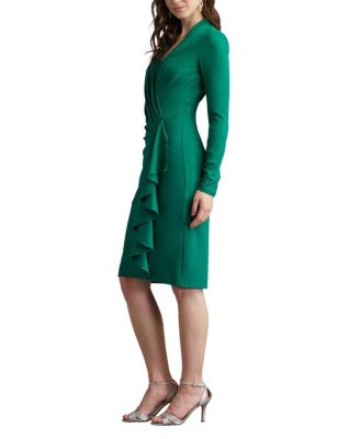 Women's Markum Long-Sleeve Flounce Dress
