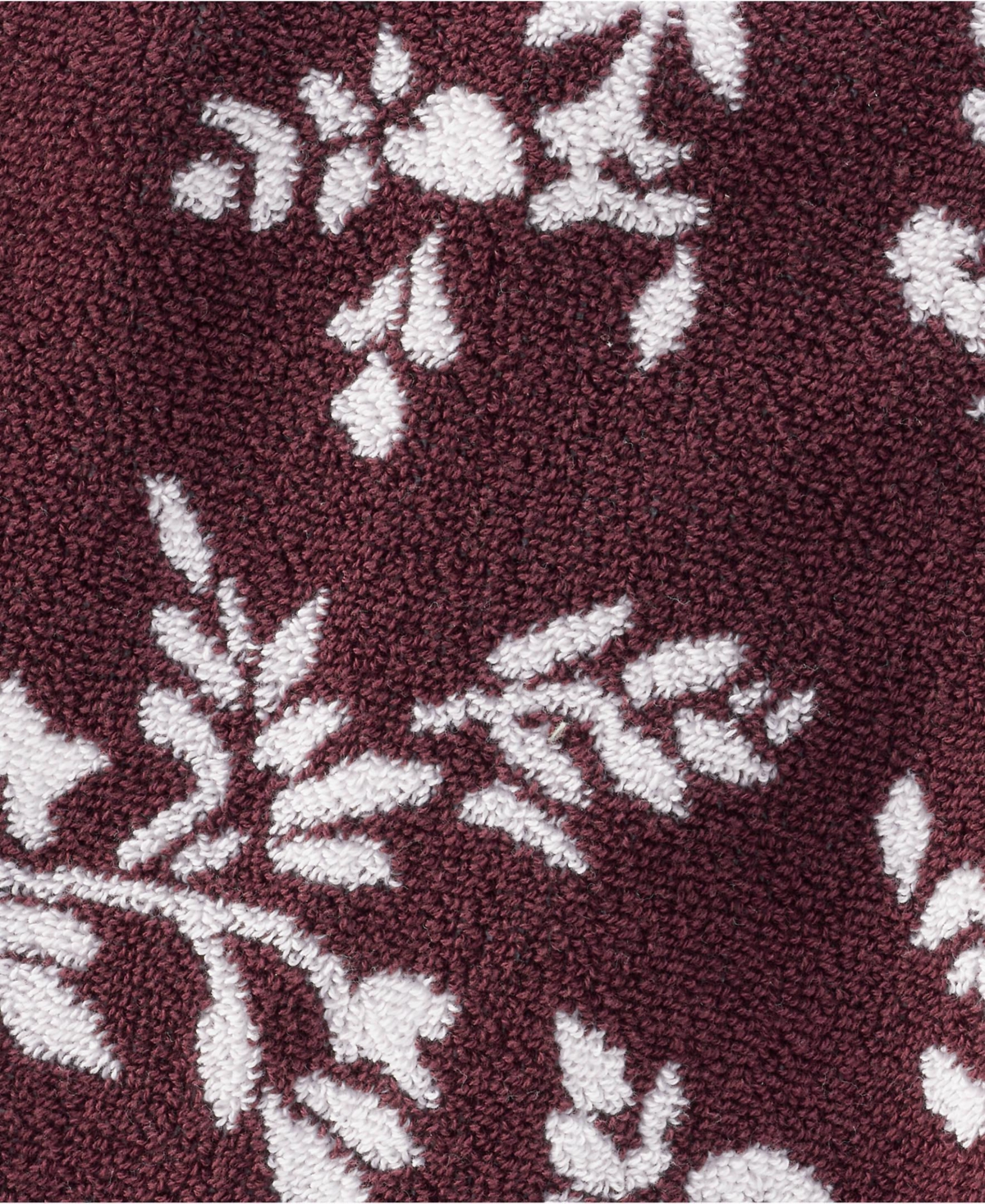 Lands' End Cotton Jacquard Hand Towel