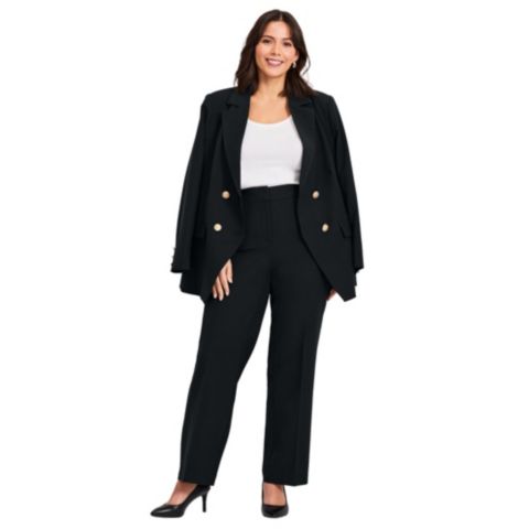Женские брюки AVENUE Cool Hand Trouser, цвет: Чёрный