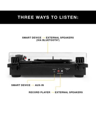 Montauk Bluetooth Turntable System