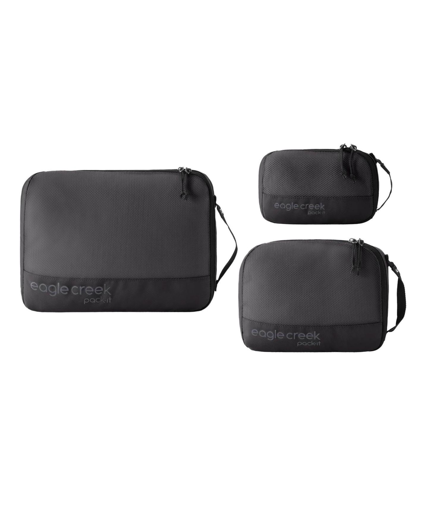 Сумки Eagle Creek Pack-It Reveal Cube Organizer, цвет: Чёрный — фото 1