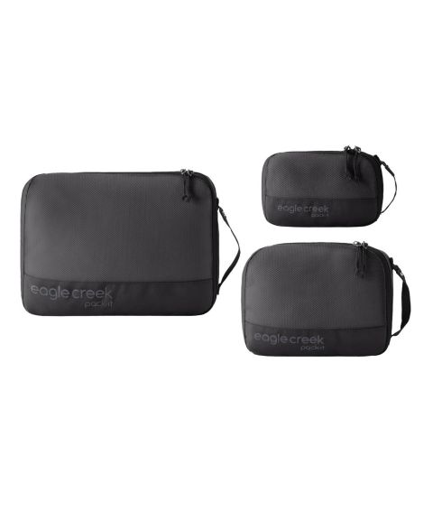 Сумки Eagle Creek Pack-It Reveal Cube Organizer, цвет: Чёрный
