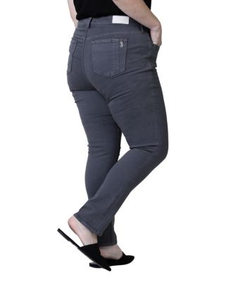 Women's Color mid rise slim in 30" inseam - Andy