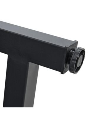 Walnut Dining Table with Storage Platform (7135.4