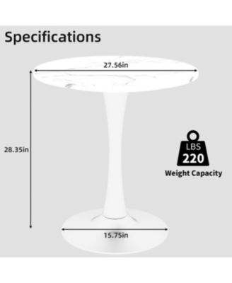 Mid-Century Modern Coffee/Dining Table (2-4 People)
