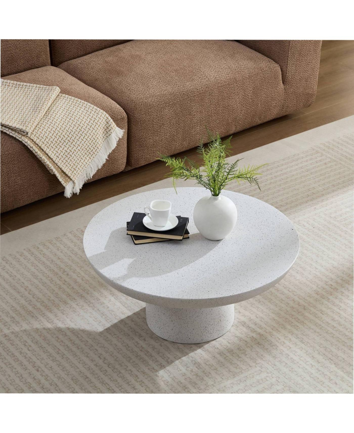 Streamdale Furniture Cave stone surface, precisely cut & polished, natural beige weathering effect