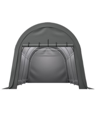 Anti-Snow 10x20 FT Carport, Commercial Grade Heavy Duty Portable Garage Canopy