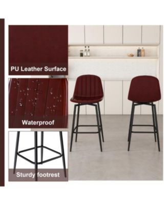 Marble Kitchen Island with LED Lighting & Grille Details