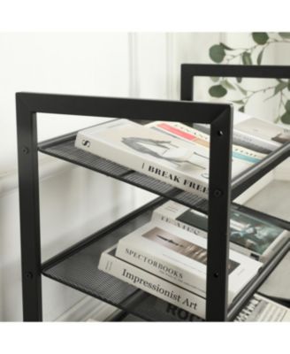 3-Tier Adjustable Shoe Rack Organizer for Entryway