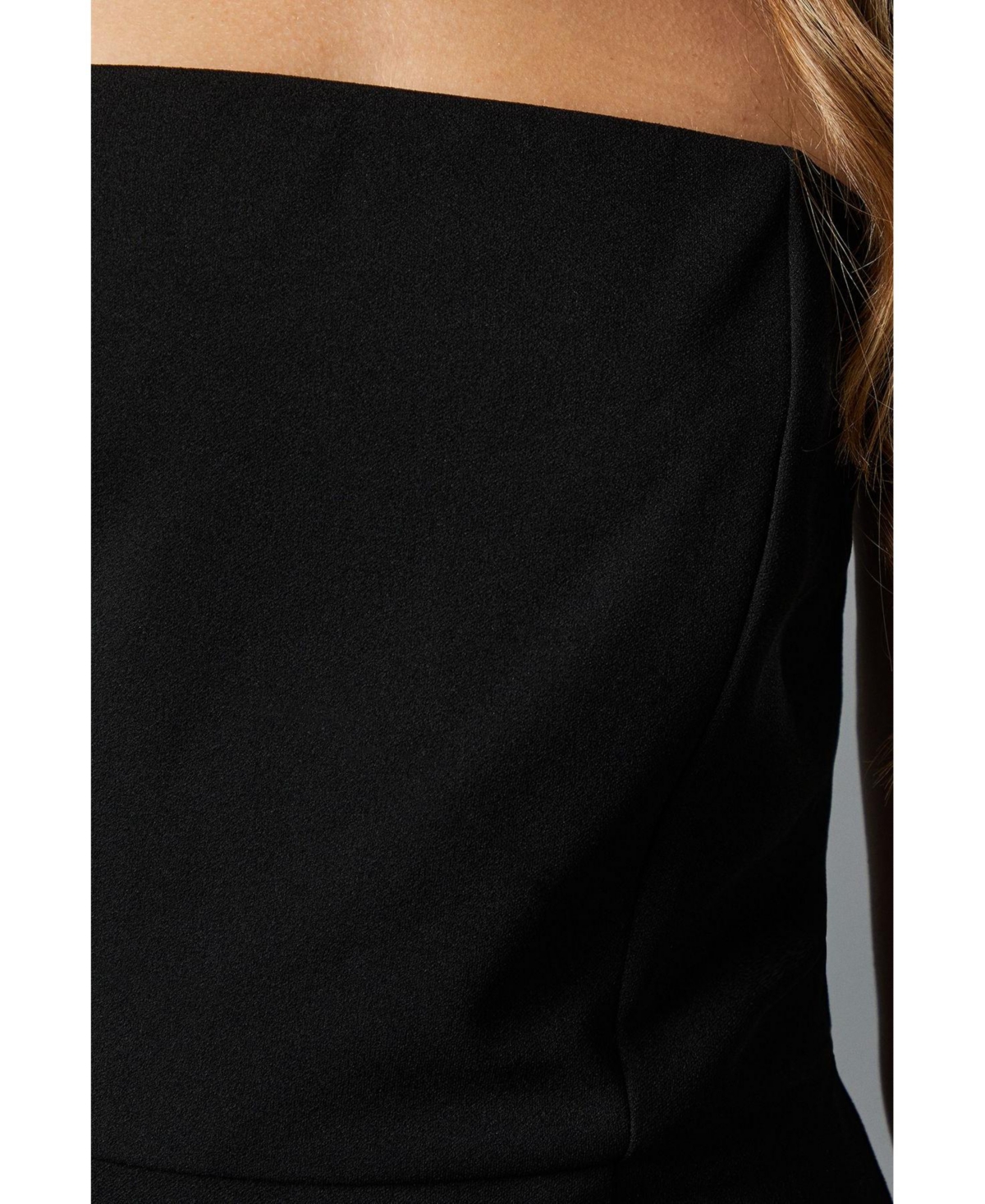 Coast Women's Strapless Fishtail Maxi Dress