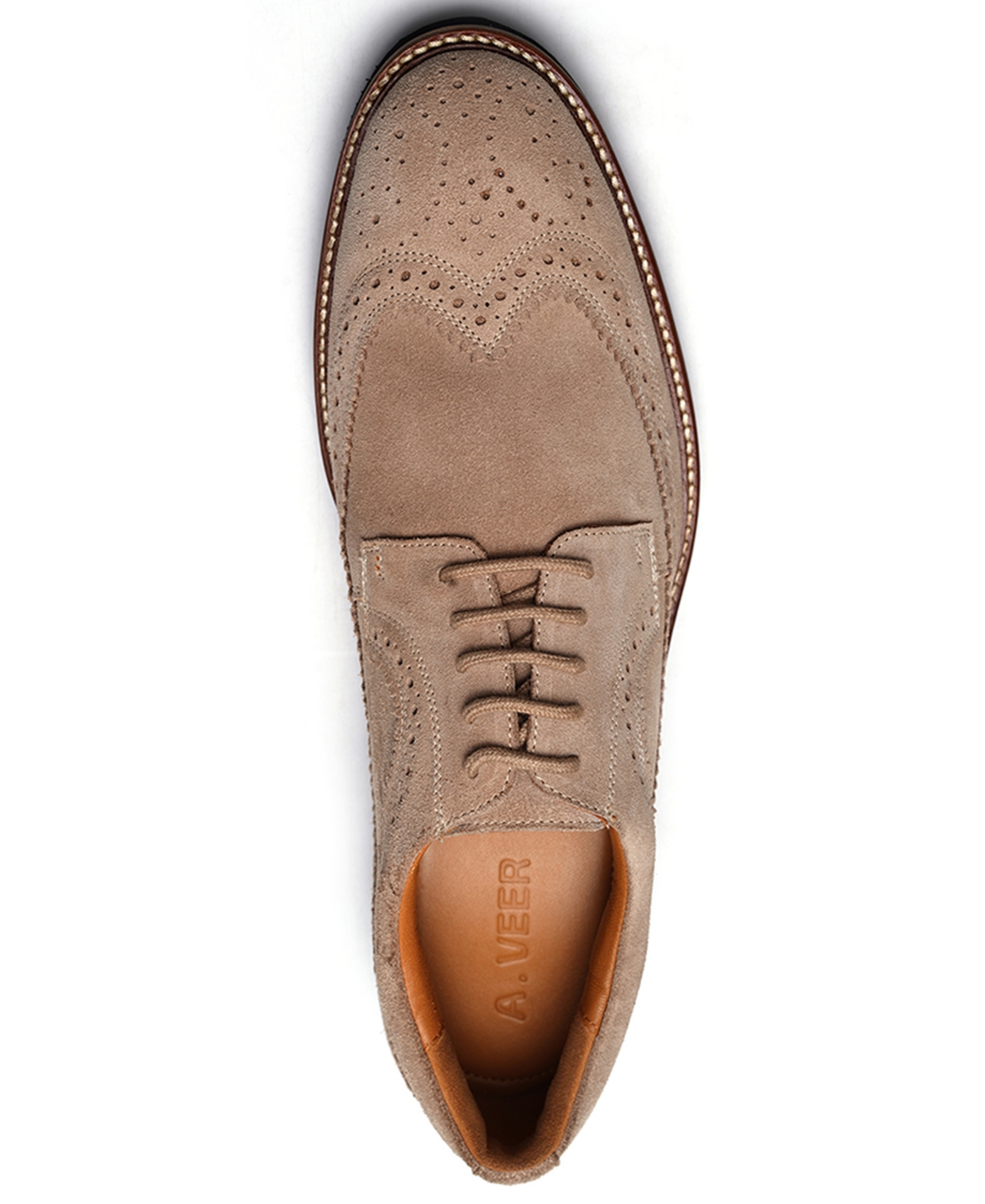 Anthony Veer Men's Ellis Wingtip Lace-Up Shoes