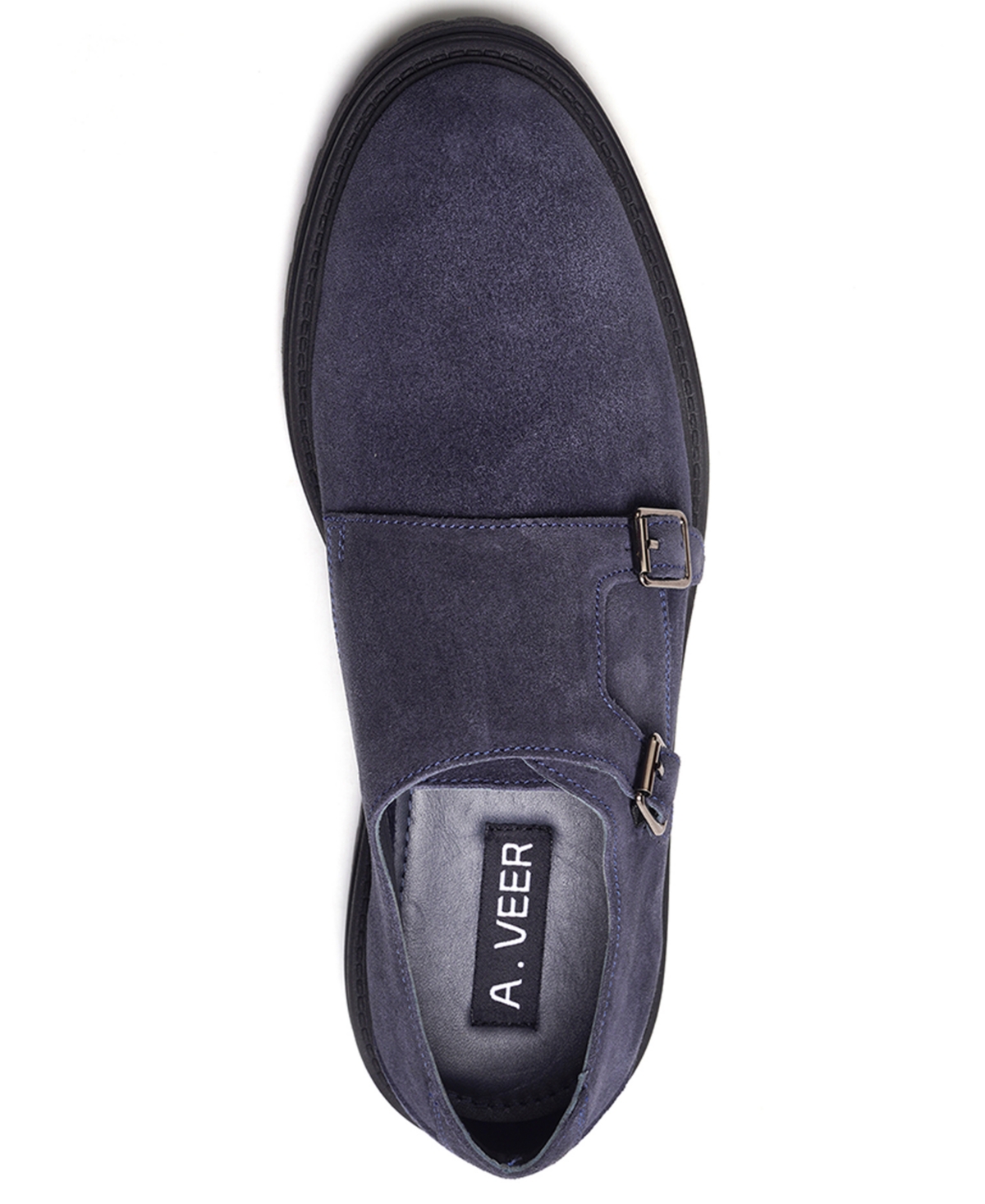 Anthony Veer Men's Jett Double Monk Round-Toe Shoes