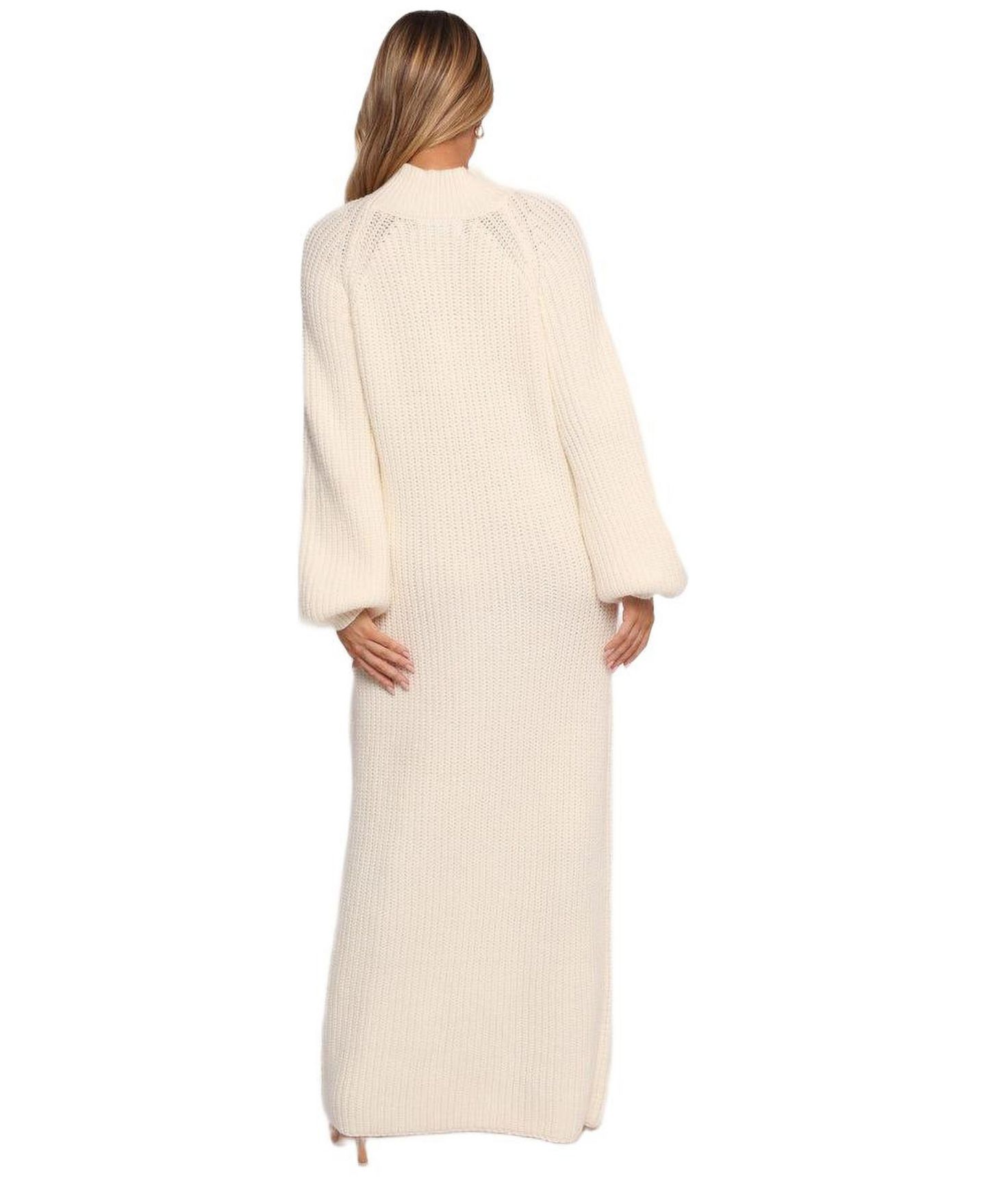 Женское платье Petal and Pup Tobin Knit Maxi, цвет: Кремовый — фото 3