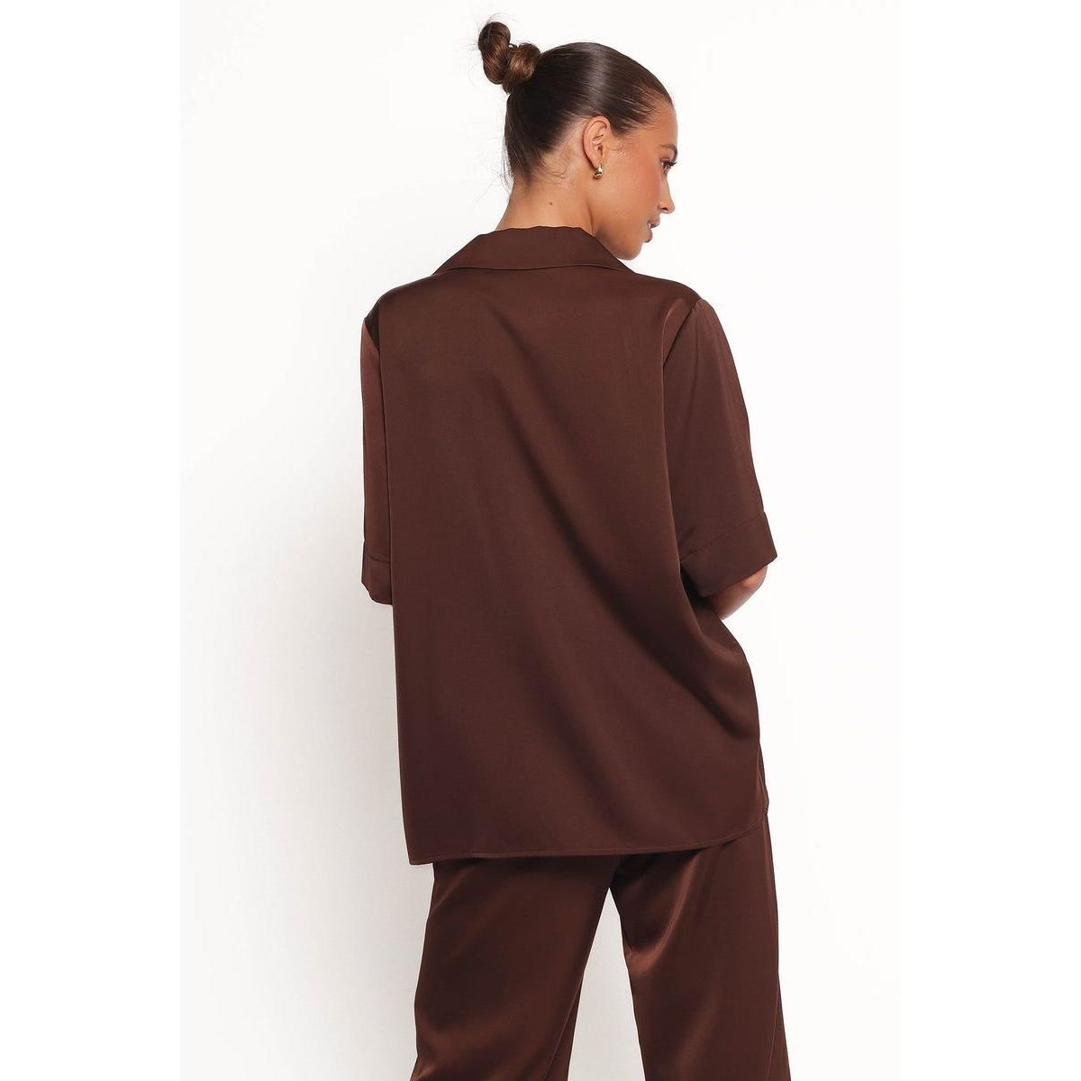 Petal and Pup Women's Arryn Short Sleeve Shirt.