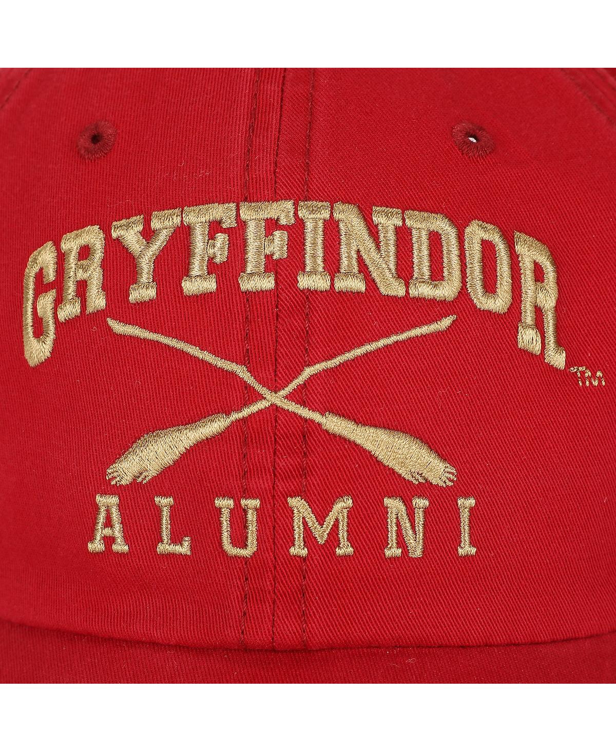 Harry Potter Men's Gryffindor Alumni Adult Unstructured Baseball Cap