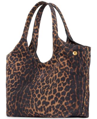 Darren Leopard Crossbody Bag