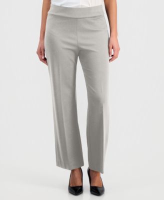 Petite Serenity Pull-On Wide-Leg Knit Pants