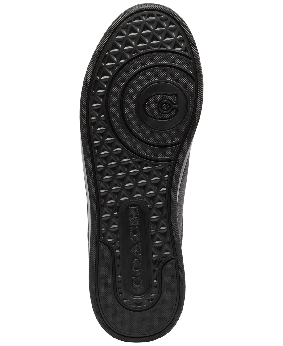 Coach Women's High Line Leather Sneakers