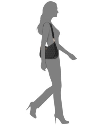 Noelle II Small Top Zip Shoulder Bag