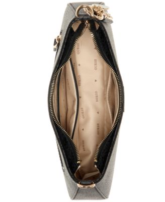 Noelle II Small Top Zip Shoulder Bag