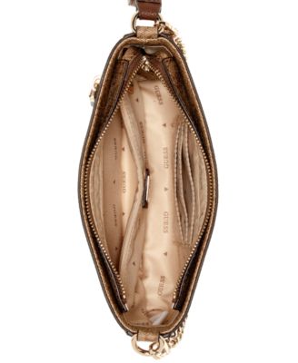 Noelle II Small Top Zip Shoulder Bag