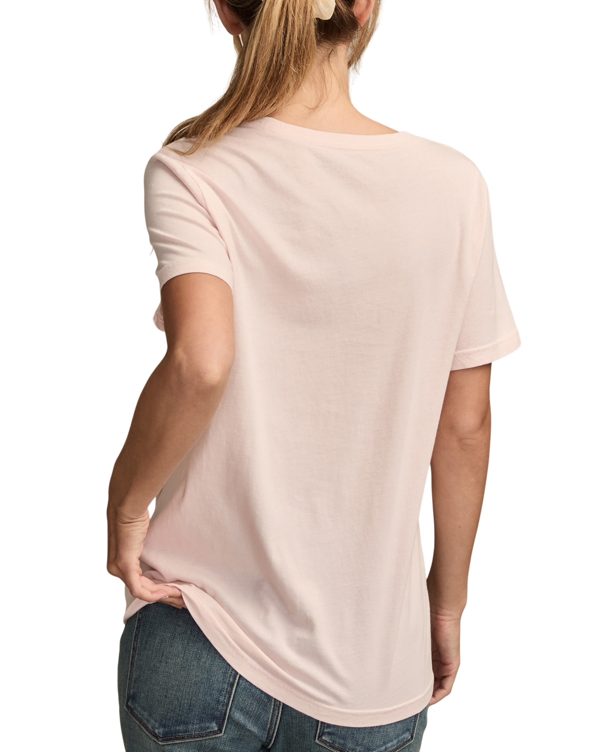 Lucky Brand Women's Martini Time Short-Sleeve T-Shirt