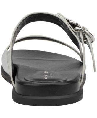 Women's Gia Double Band Flat Slip-On Sandals