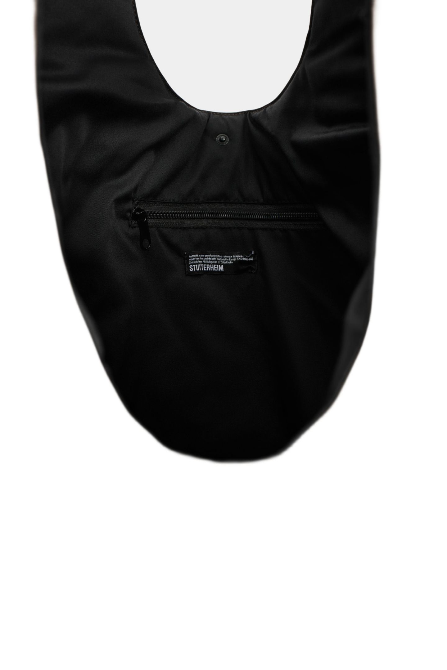 Женская сумка Stutterheim Svea Puffer Matte, цвет: Тёмный коричневый — фото 3