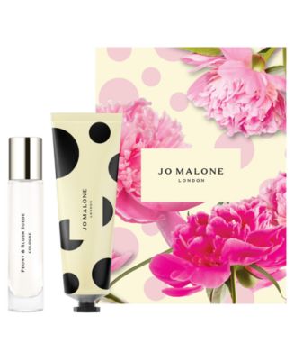 JO MALONE Peony & Blush Suede セット Jo Malone London 2-Pc. Peony & Blush Suede Cologne & Hand Cream