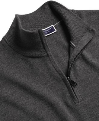 Men's Quarter-Zip Sweater