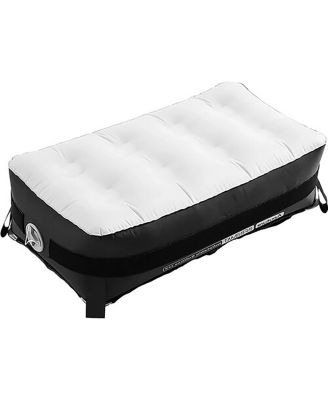 INFINIMAT 1x2' 81W RGBWW LED Mat Panel Light & Clear Softbox Pack, Bundle with 400W Control Box, V-Mount