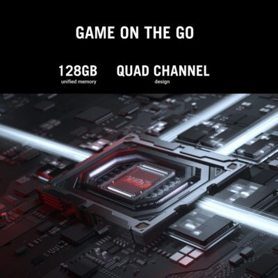 ROG Flow 2-in-1 Laptop 13.4 WQXGA Display (AMD AMD Ryzen AI MAX+ 395, 128GB LPDDR5X, 1TB SSD, Win 11 Pro)