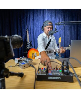 LiveTrak L6 10-Track Compact and Portable Digital Mixer / Recorder