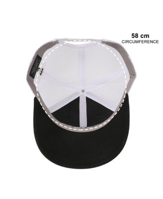 Men's Embroidered Logo Trucker Hat