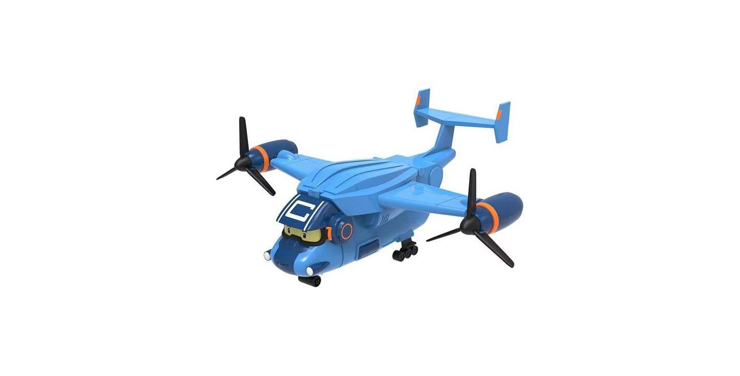 Детская игрушка Robocar Poli Carey Carrier Sound & Light Transport Plane Toy — фото 1