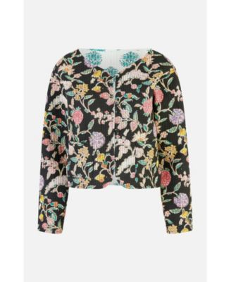 Women's Reversible Cotton Quilted Jacket